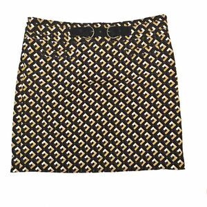 ann taylor loft geometric buckle